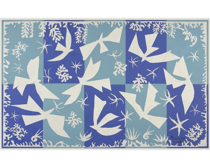 Matisse, Cielo - Carta de Parati